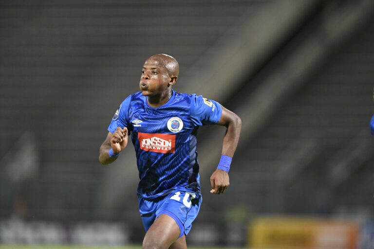 Maela ready to go up against on-loan former teammate
