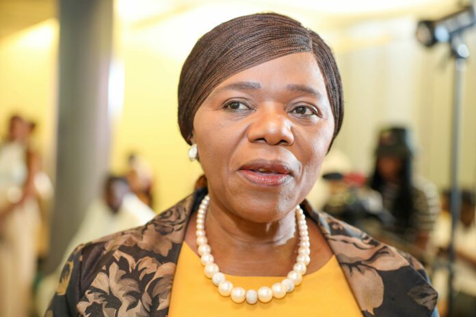 Former Public Protector Thuli Madonsela