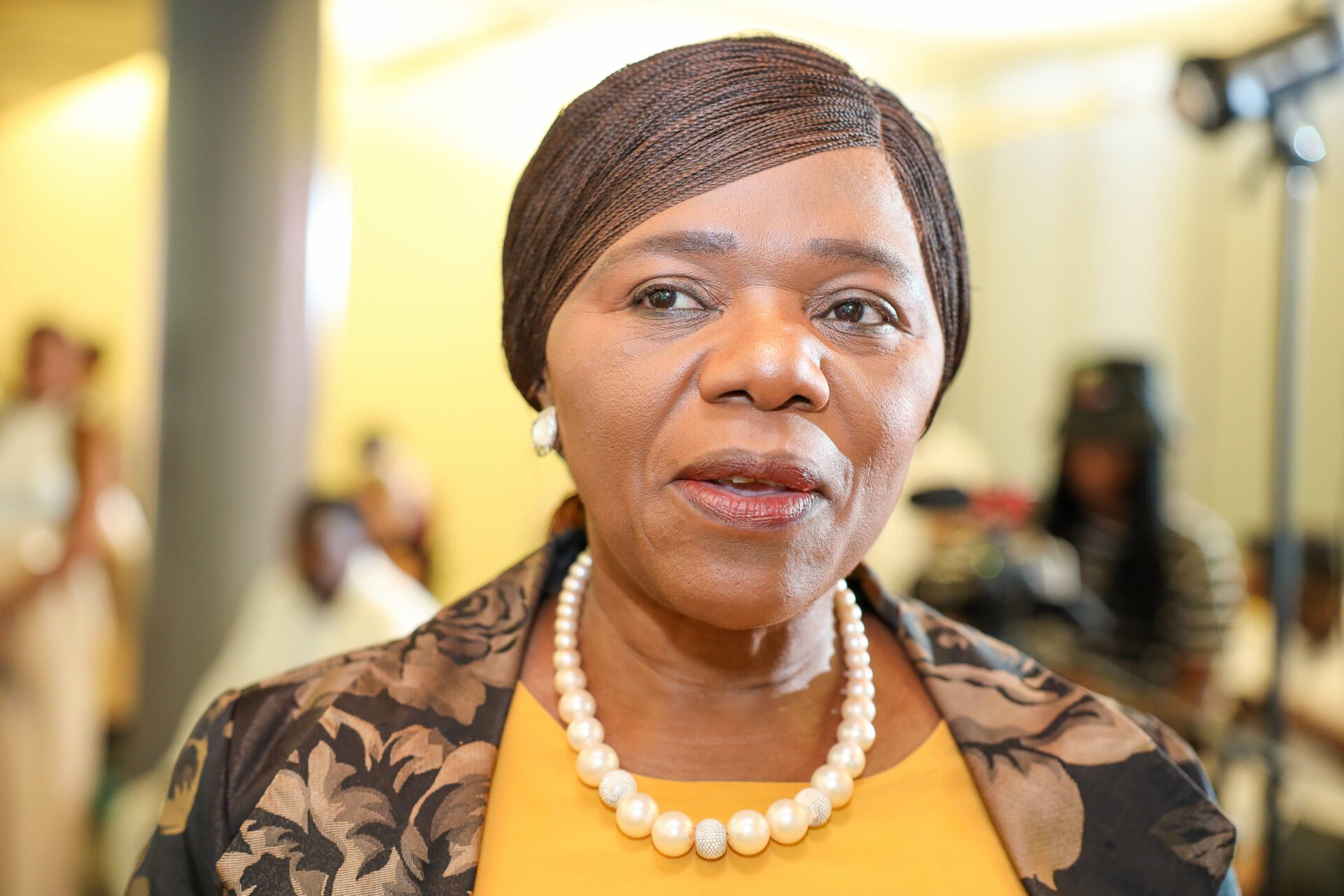 Former Public Protector Thuli Madonsela