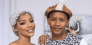 Faith Nketsi and Nzuzo Njilo