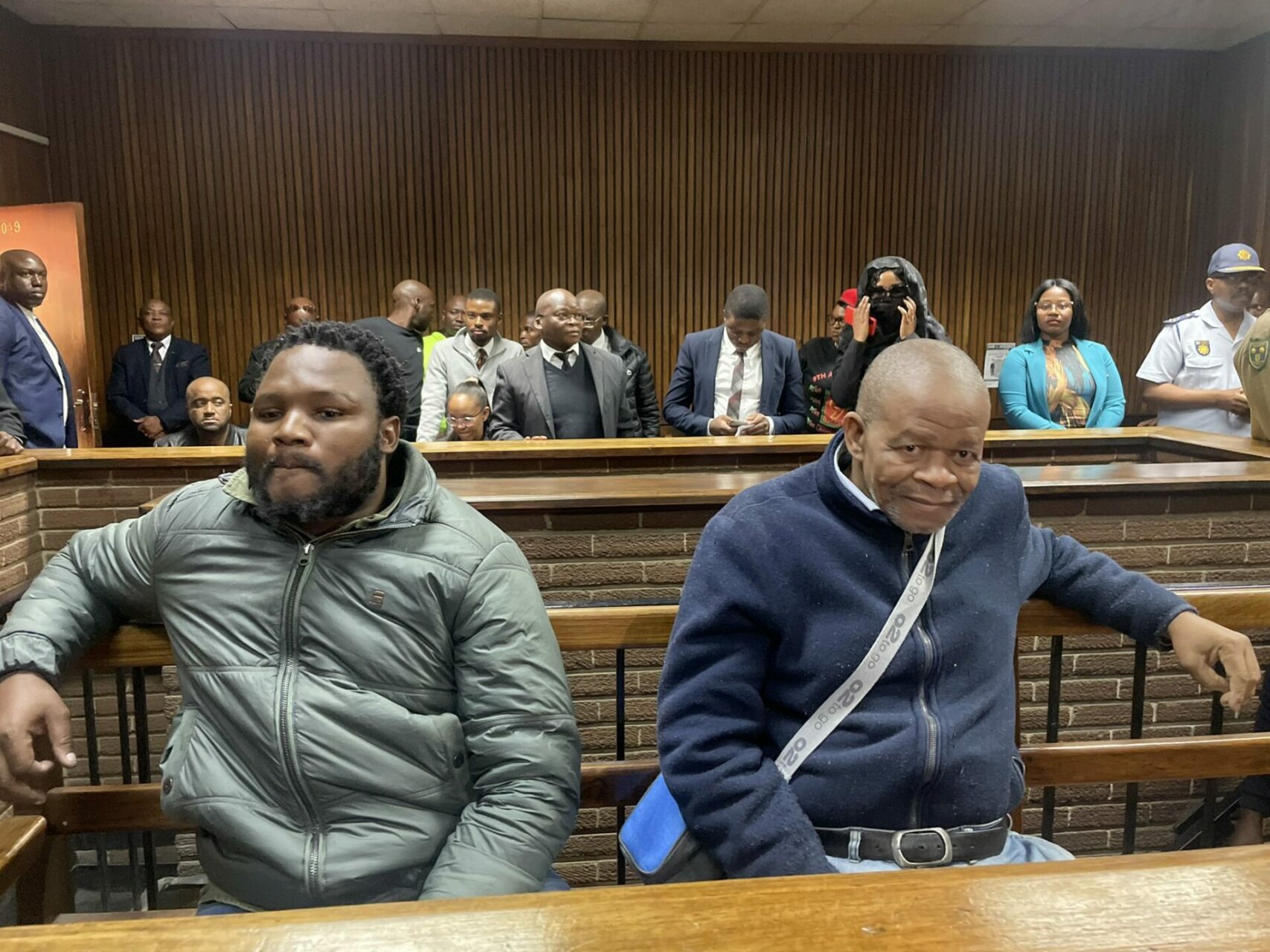 Thabo Bester prison break