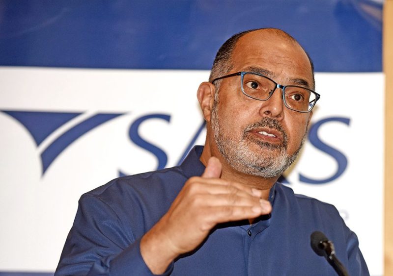 SARS in a strong financial position