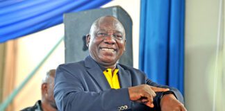Ramaphosa's New Year message