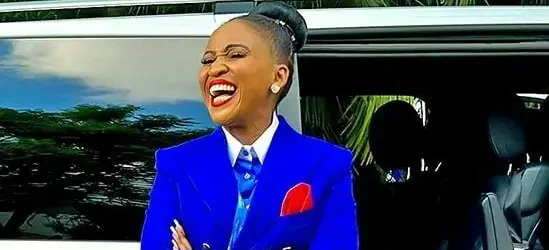 Mpho Phalatse remarries