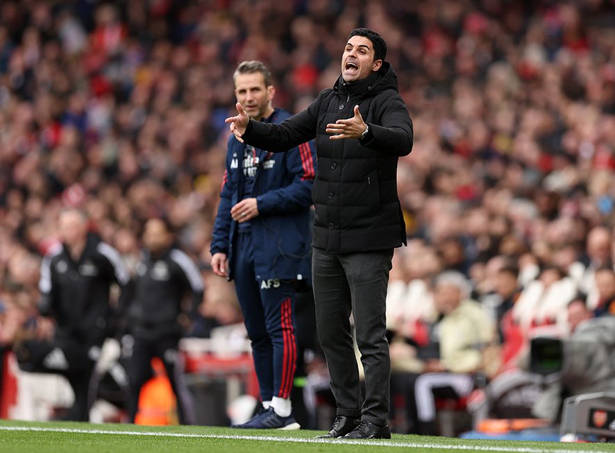 Arteta still eyeing the double