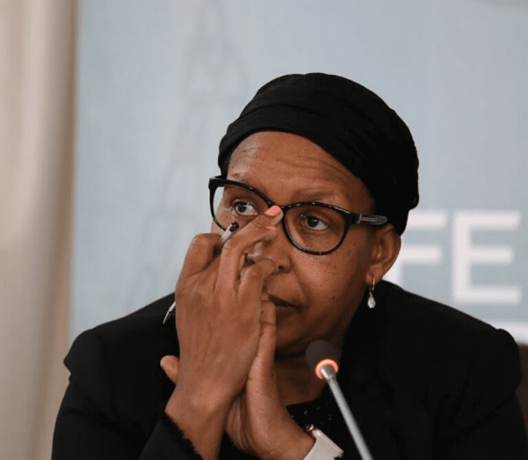 Qedani Mahlangu