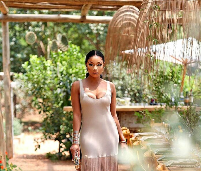 Bonang Matheba