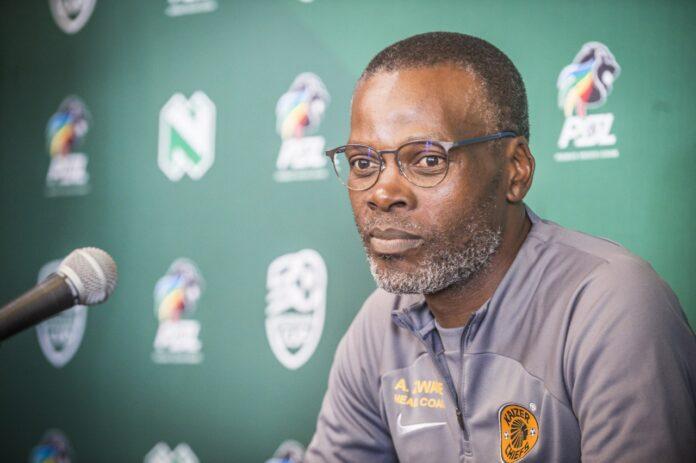 Coach Arthur Zwane