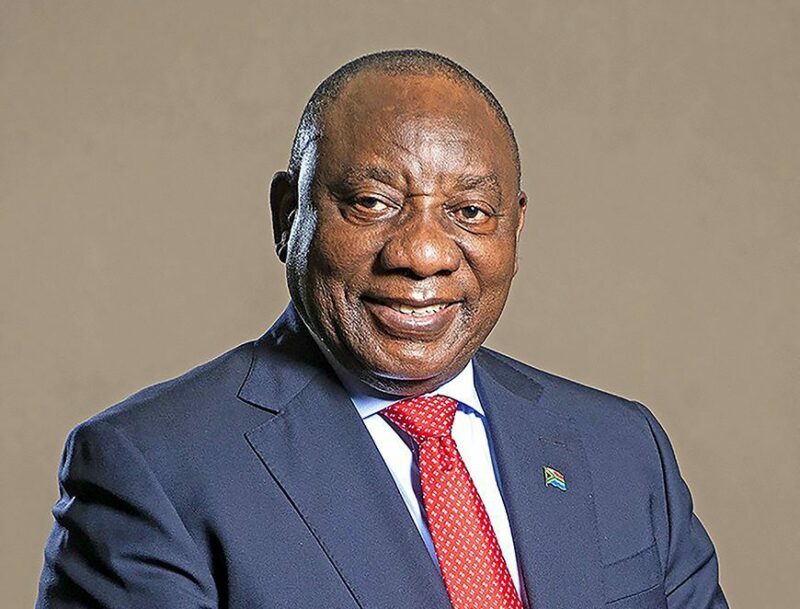 Ramaphosa and Julius