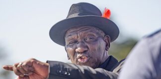 Minister Bheki Cele
