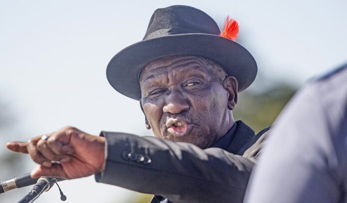 Minister Bheki Cele