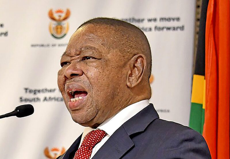 Blade Nzimande