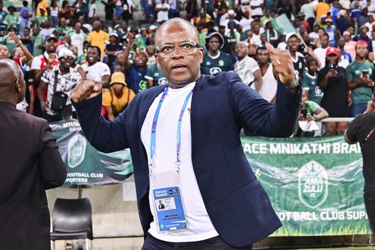 AmaZulu FC hit the road hunting for new head coach