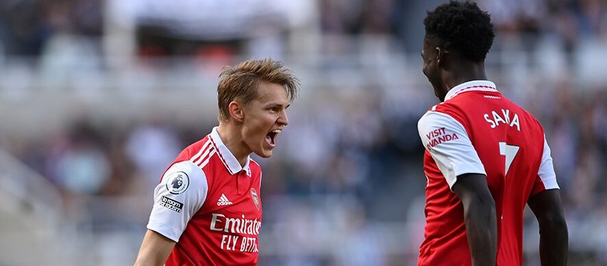 Arsenal versus Liverpool
