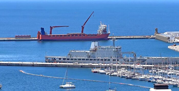Sea Harvest's vessel sinks