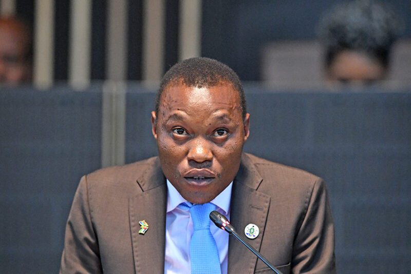 Kabelo Gwamanda keeps his job