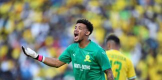 Mamelodi Sundowns goalkeeper