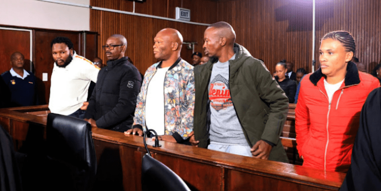 Thabo Bester case: All except one accused denied bail