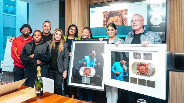 Late AKA’s latest offering ‘Mass Country’ awarded plaques