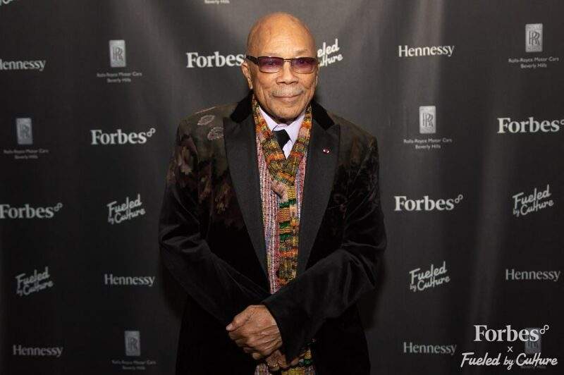 Quincy Jones has died
