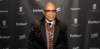 Quincy Jones has died