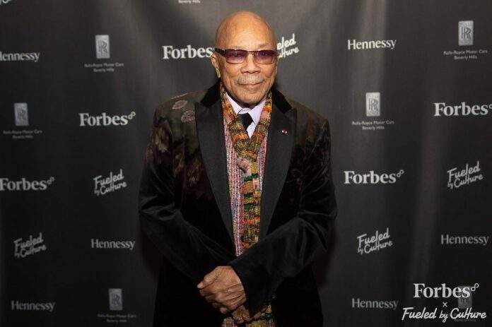 Quincy Jones has died