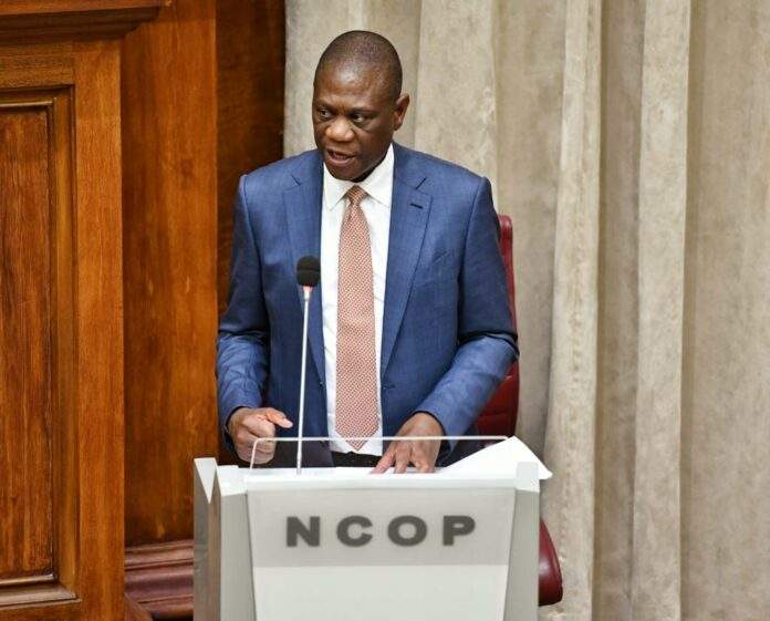 Paul Mashatile