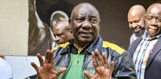 Cyril Ramaphosa's Sona