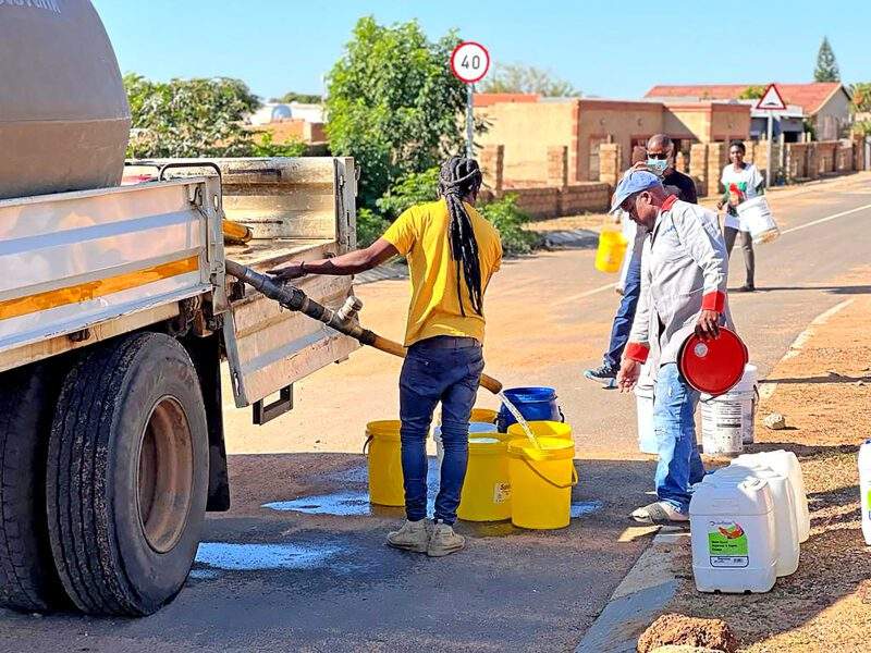 Water disruptions hit Johannesburg due to overhaul maintenance