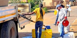 Water disruptions hit Johannesburg due to overhaul maintenance