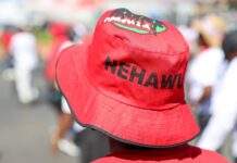 Nehawu member bearing union hat