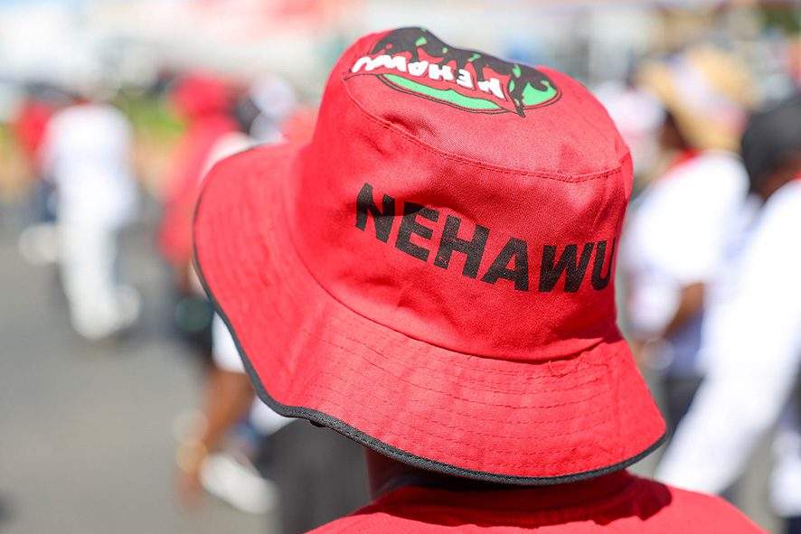 Nehawu president Mike Shingange