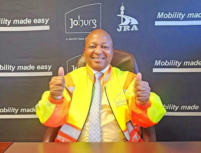 City of Johannesburg transport MMC Kenny Kunene