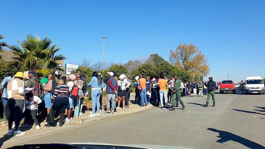 Still no answers for 20K Mpumalanga youth scrambling for 300 jobs
