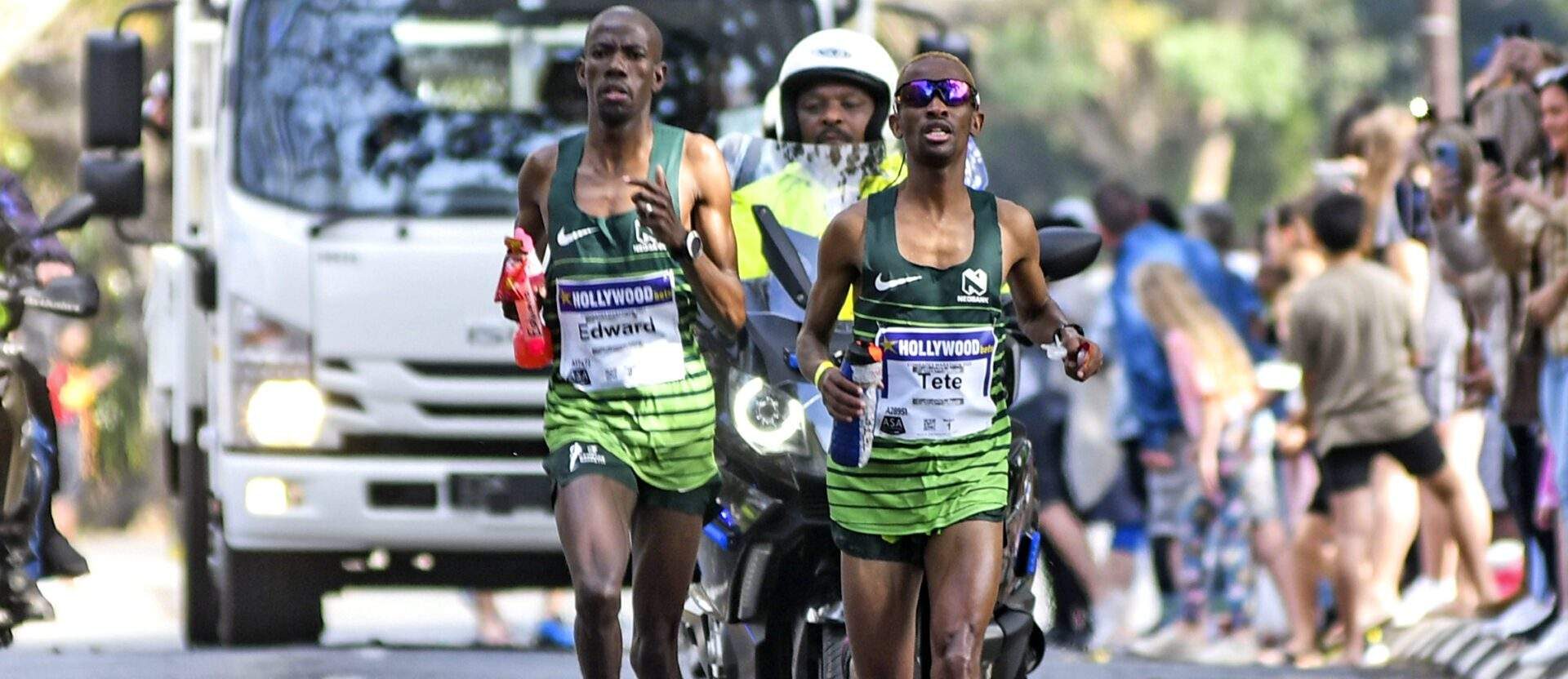 Dijane and Flying Dutchman line up for Comrades supremacy