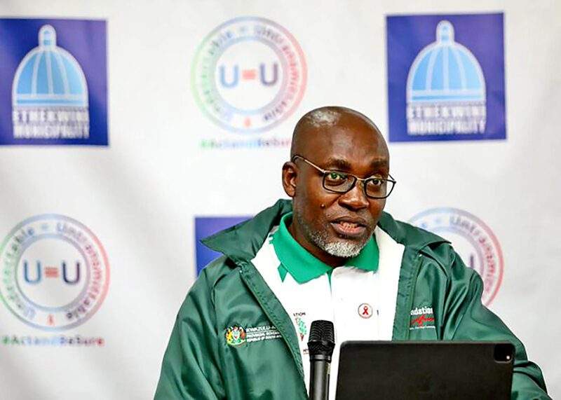 eThekwini mayor Mxolisi Kaunda