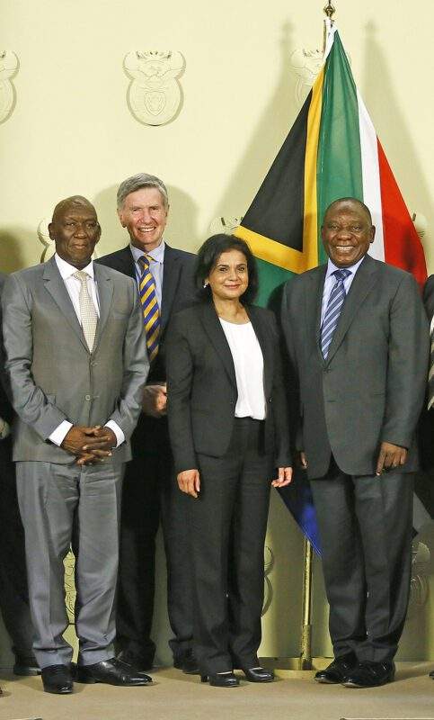 Ramaphosa must intervene in extraditing Gupta brothers – Batohi The National Prosecuting Authority is encountering difficulties in its attempt to bring Atul and Rajesh Gupta back to South Africa