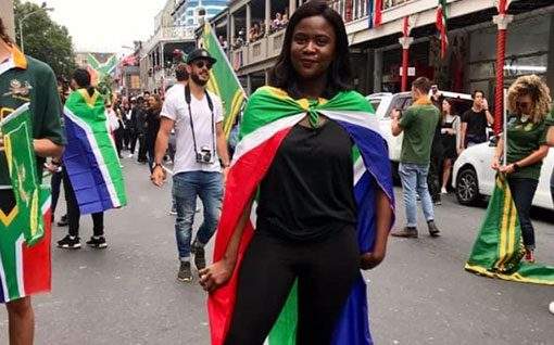 KAONE NTLHAILE