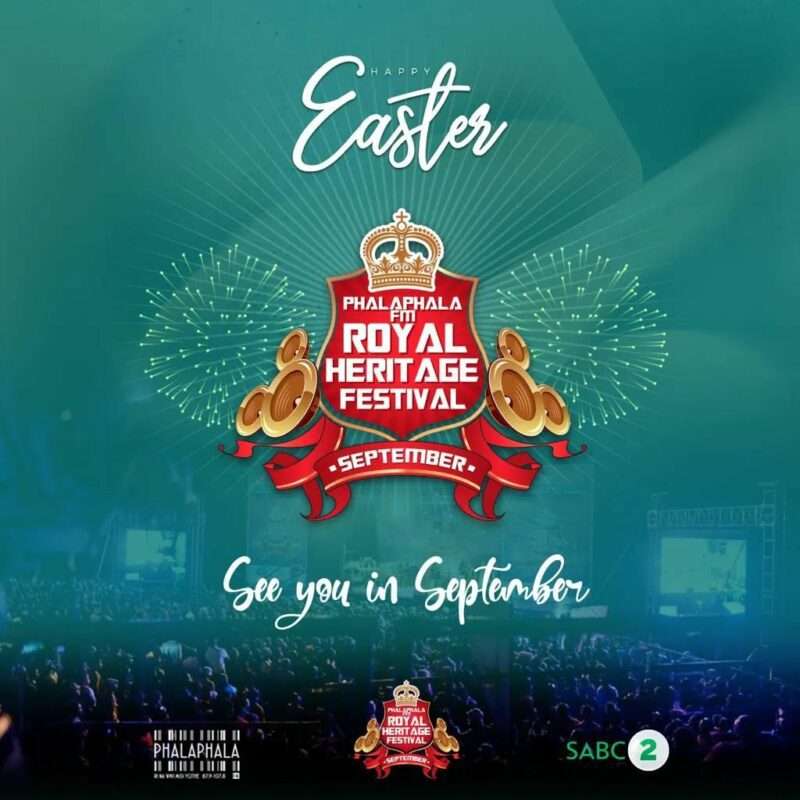 Double surprise acts for 10th Royal Heritage Festival 2024