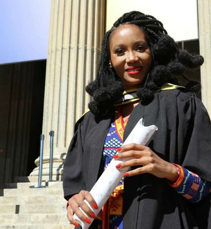 Wits University graduation
