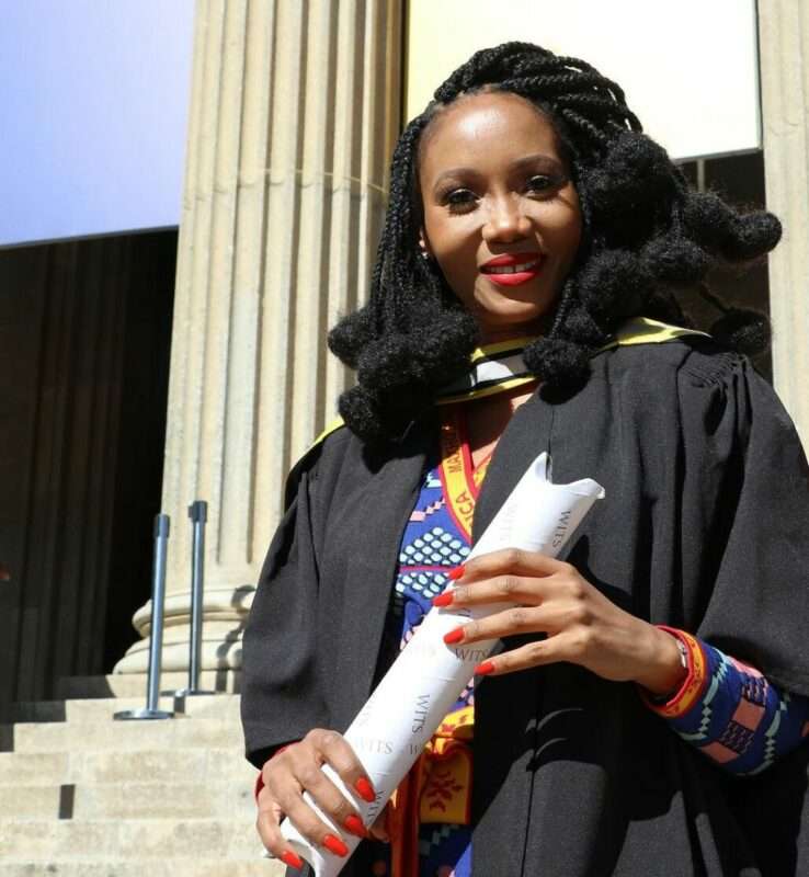 Wits University graduation
