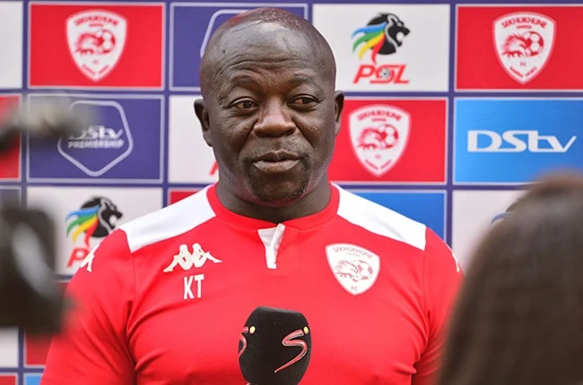 Kaitano Tembo fired