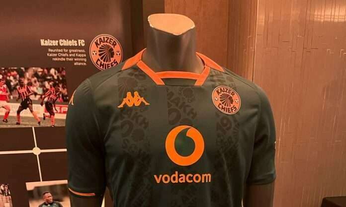 Kaizer Chiefs jersey