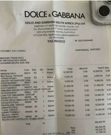 Cofi spending spree