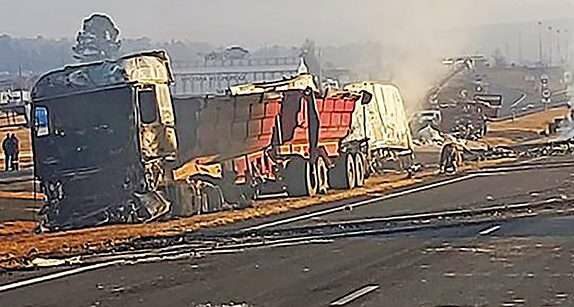Truck arsonists in court