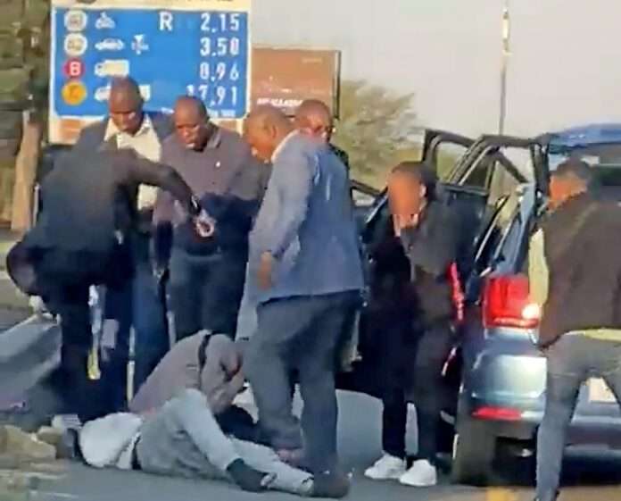 Mashatile VIP protection team case