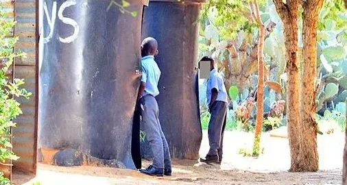 Water shedding a blow to pupils