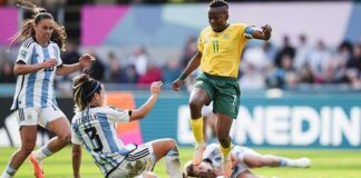 We managed to win Wafcon without Kgatlana, says Van Wyk