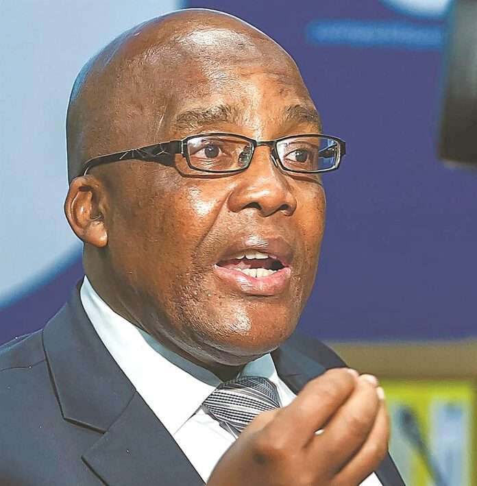 Health minister, Dr. Aaron Motsoaledi