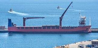 Russian Vessel